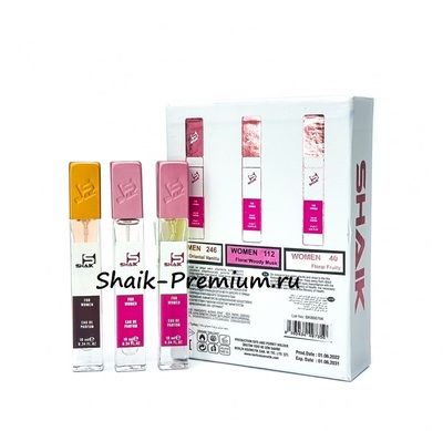   Shaik   SHAIK  5 (246, 112, 40) 3   10 ml (,  1)