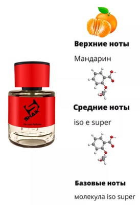  Shaik  SHAIK /    475 Escentric Molecules M01+Mandarin, 25 . (,  1)