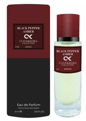  Clive&Keira Clive&Keira /    2100 Black Peper Amber Neroli ZIEL 30 ml (,  1)