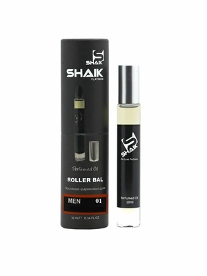   Shaik SHAIK /   Roller bal  01 SHAIK OPULENT SHAIK BLUE 77 FOR MEN, 10 . (,  1)