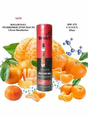   Shaik SHAIK /   Roller bal  475 Eccentrk Molekulas M01+Mandarin, 10 . (,  2)