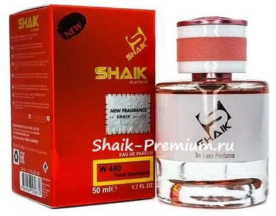  Shaik Shaik W480 ( Yves Saint Laurent Black Opium Over Red ), 50 ml NEW (,  2)