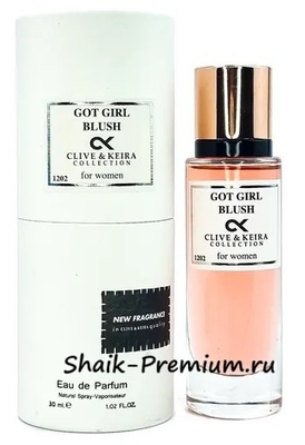  Clive&Keira Clive&Keira /    1202 Carolina Herrera Good Girl Blush 30 ml (,  1)