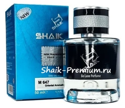  Shaik Shaik M647 ( Yves Saint Laurent Y Elixir ), 50 ml NEW (,  2)