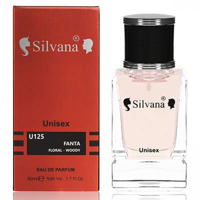  Silvana Silvana U 125 Escentric Molecules The Beautiful Mind Series Intelligence & Fantasy 50 ml