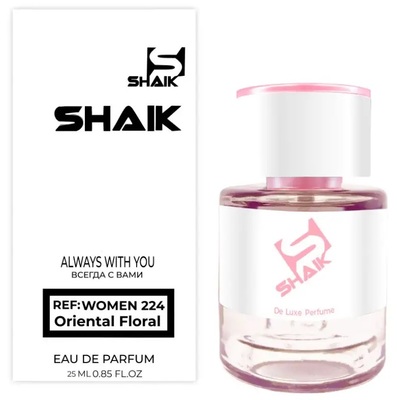  Shaik  SHAIK /    224 Versace Crystal Noir, 25 . ()