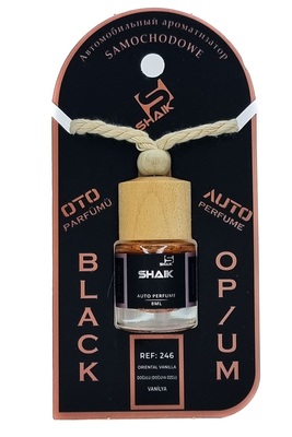  Shaik Shaik   246 Yves Saint Laurent Black Opium 8 ml