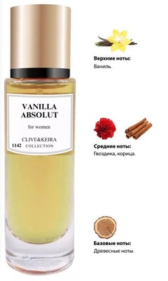  Clive&Keira Clive&Keira /    1142 Vanille Absolu Montale 30 ml ()