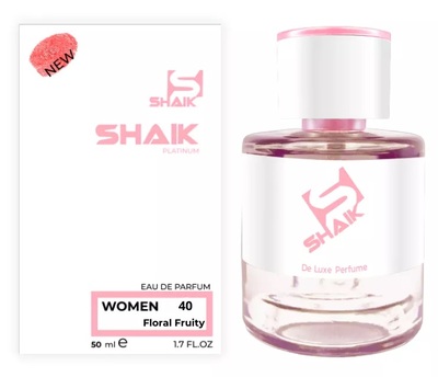  Shaik Shaik W40 (Chanel Chance u Tendre), 50 ml NEW ()