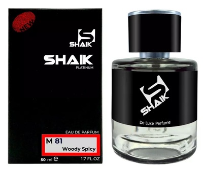  Shaik Shaik M81 (HUGO BOSS 6 FOR MEN), 50 ml NEW ()