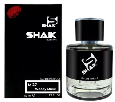  Shaik Shaik M27 (Carolina Herrera 212 Men), 50 ml NEW ()