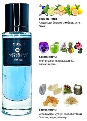  Clive&Keira Clive&Keira /    1111 Yves Saint Laurent Y 30 ml ()