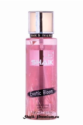  Shaik SHAIK /   ()   Shaik Exotic Bloom, 250 ml