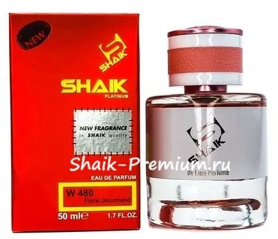  Shaik Shaik W480 ( Yves Saint Laurent Black Opium Over Red ), 50 ml NEW ()