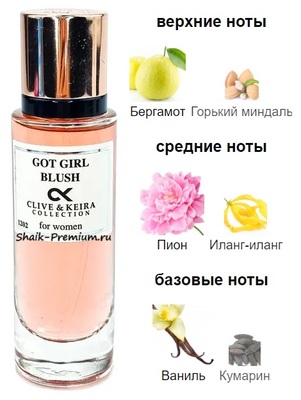  Clive&Keira Clive&Keira /    1202 Carolina Herrera Good Girl Blush 30 ml ()