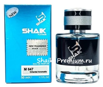  Shaik Shaik M647 ( Yves Saint Laurent Y Elixir ), 50 ml NEW ()